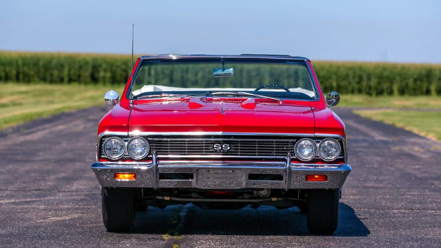 1966 Chevrolet Chevelle SS 1st Gen - Image 14 of 20