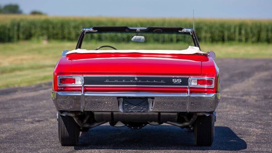 1966 Chevrolet Chevelle SS 1st Gen - Image 20 of 20