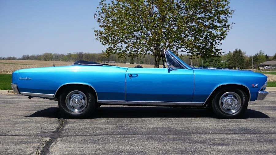1966 Chevrolet Chevelle SS 1st Gen - Image 14 of 23