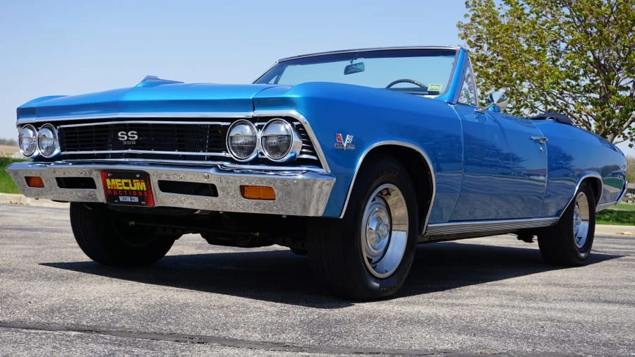 1966 Chevrolet Chevelle SS 1st Gen - Image 5 of 23