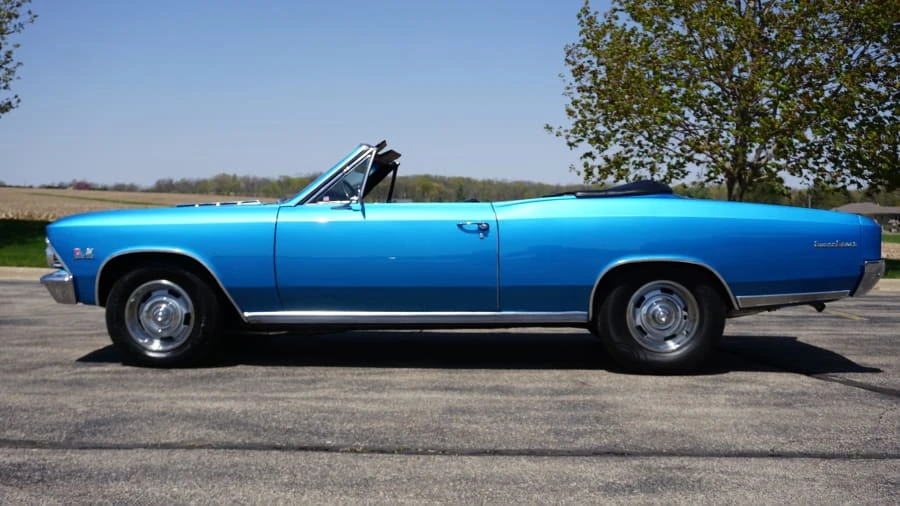 1966 Chevrolet Chevelle SS 1st Gen - Image 2 of 23