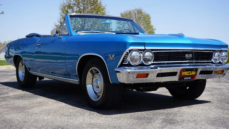 1966 Chevrolet Chevelle SS 1st Gen - Image 6 of 23