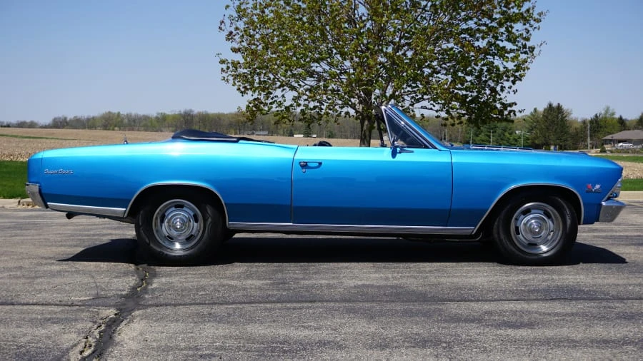 1966 Chevrolet Chevelle SS 1st Gen - Image 12 of 23