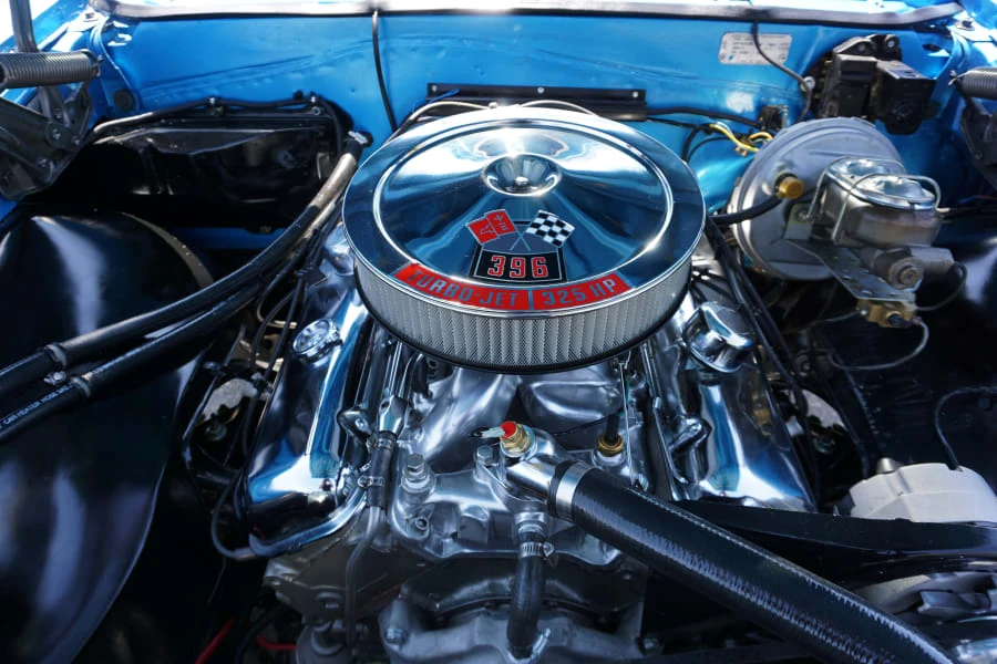 1966 Chevrolet Chevelle SS 1st Gen - Image 23 of 23