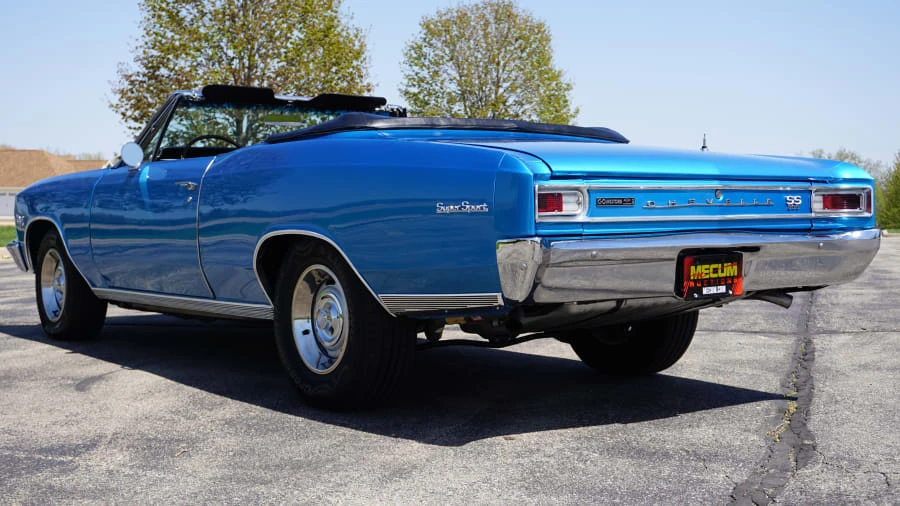 1966 Chevrolet Chevelle SS 1st Gen - Image 10 of 23