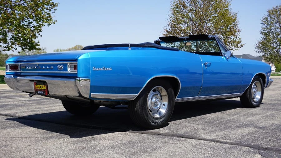 1966 Chevrolet Chevelle SS 1st Gen - Image 13 of 23
