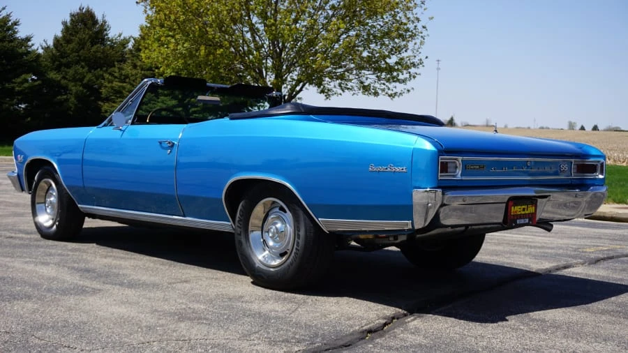 1966 Chevrolet Chevelle SS 1st Gen - Image 3 of 23
