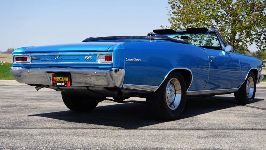 1966 Chevrolet Chevelle SS 1st Gen - Image 8 of 23