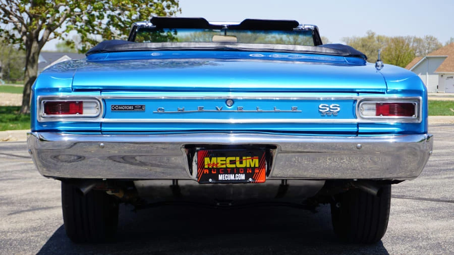 1966 Chevrolet Chevelle SS 1st Gen - Image 9 of 23