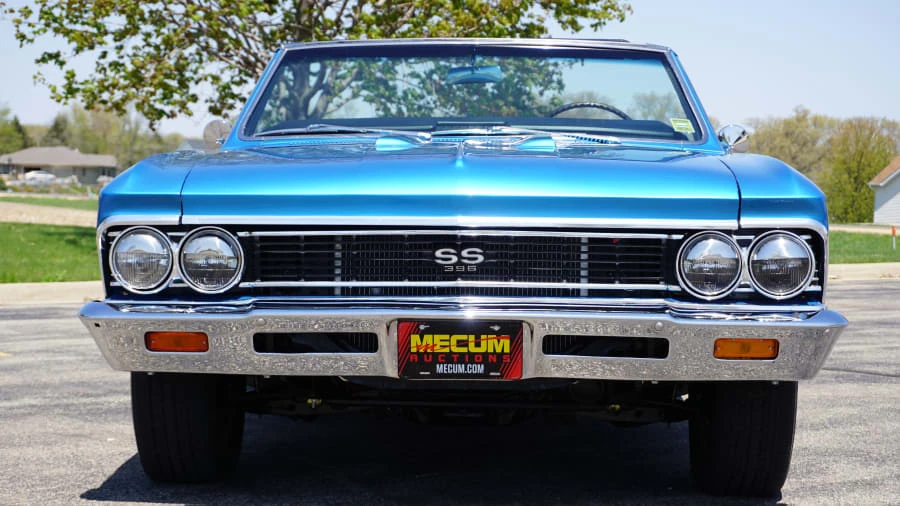 1966 Chevrolet Chevelle SS 1st Gen - Image 4 of 23