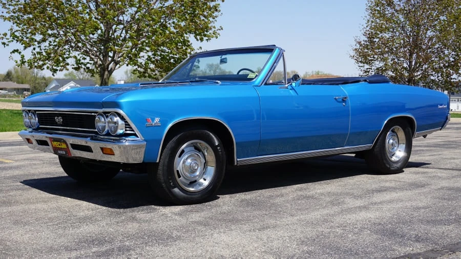 1966 Chevrolet Chevelle SS 1st Gen - Image 11 of 23