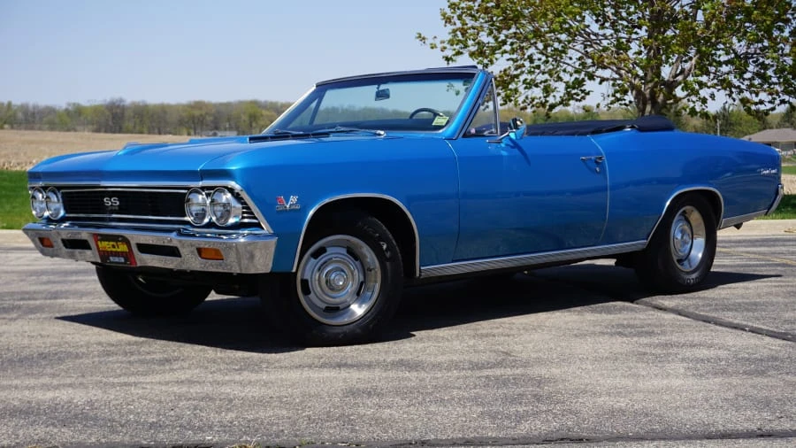 1966 Chevrolet Chevelle SS 1st Gen - Image 7 of 23
