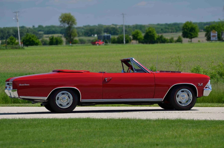 1966 Chevrolet Chevelle SS 1st Gen - Image 2 of 12