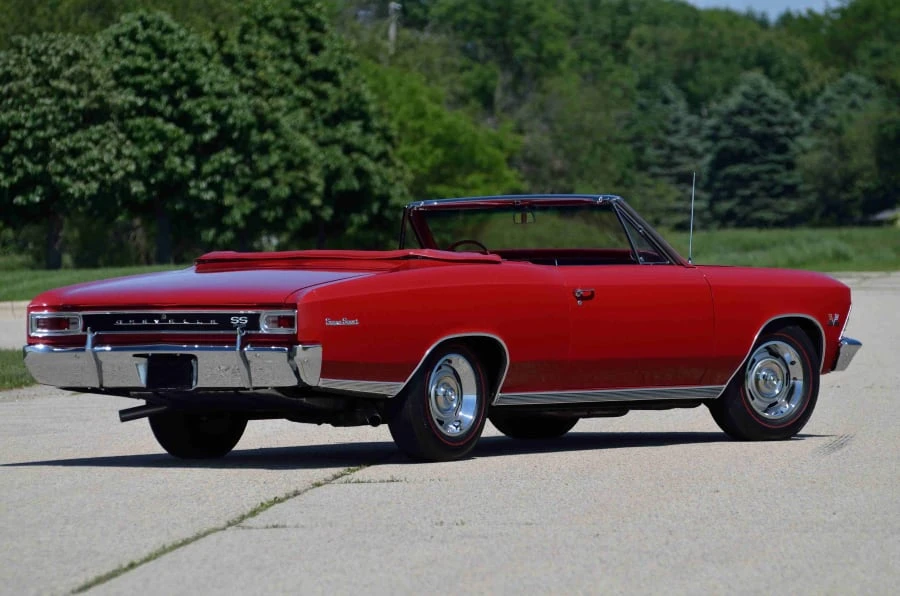1966 Chevrolet Chevelle SS 1st Gen - Image 3 of 12