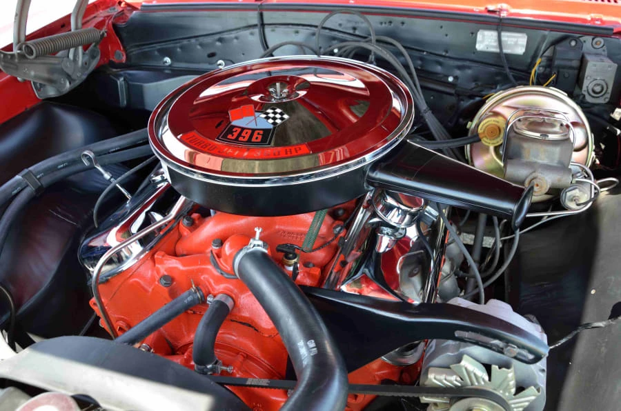 1966 Chevrolet Chevelle SS 1st Gen - Image 6 of 12