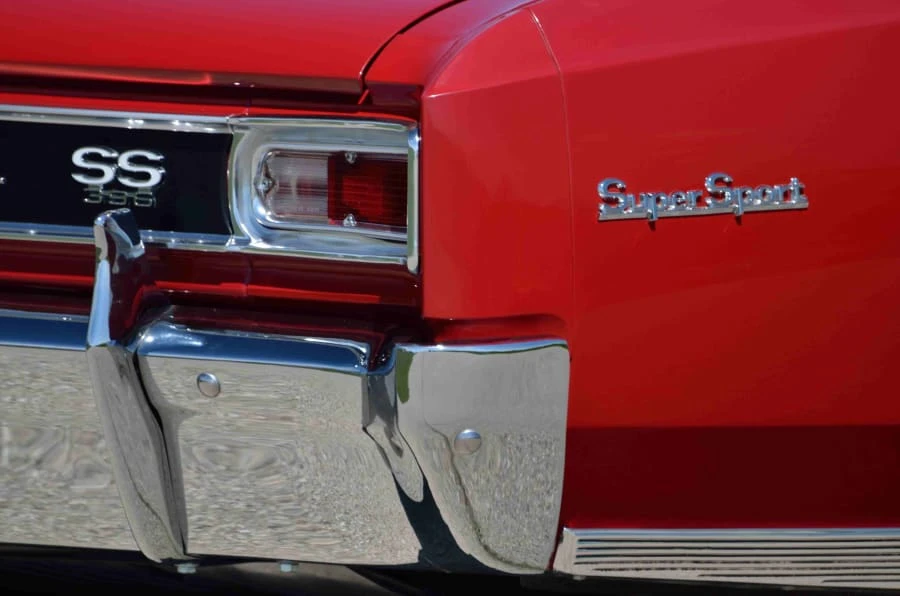 1966 Chevrolet Chevelle SS 1st Gen - Image 10 of 12