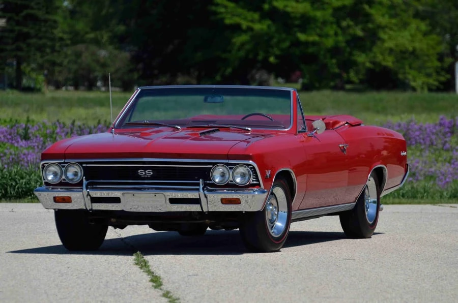 1966 Chevrolet Chevelle SS 1st Gen - Image 12 of 12