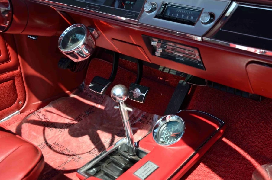1966 Chevrolet Chevelle SS 1st Gen - Image 5 of 12