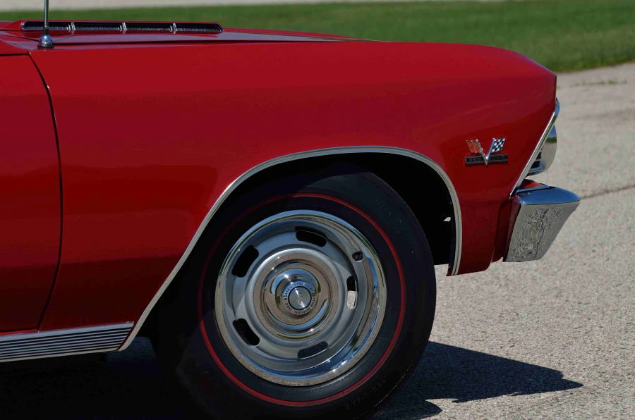 1966 Chevrolet Chevelle SS 1st Gen - Image 9 of 12