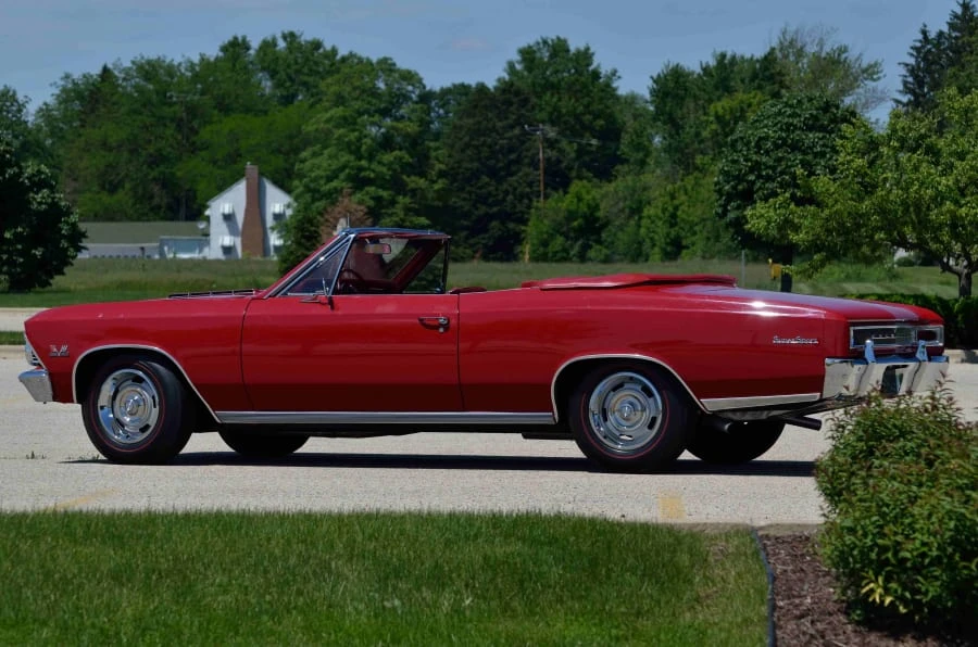 1966 Chevrolet Chevelle SS 1st Gen - Image 11 of 12