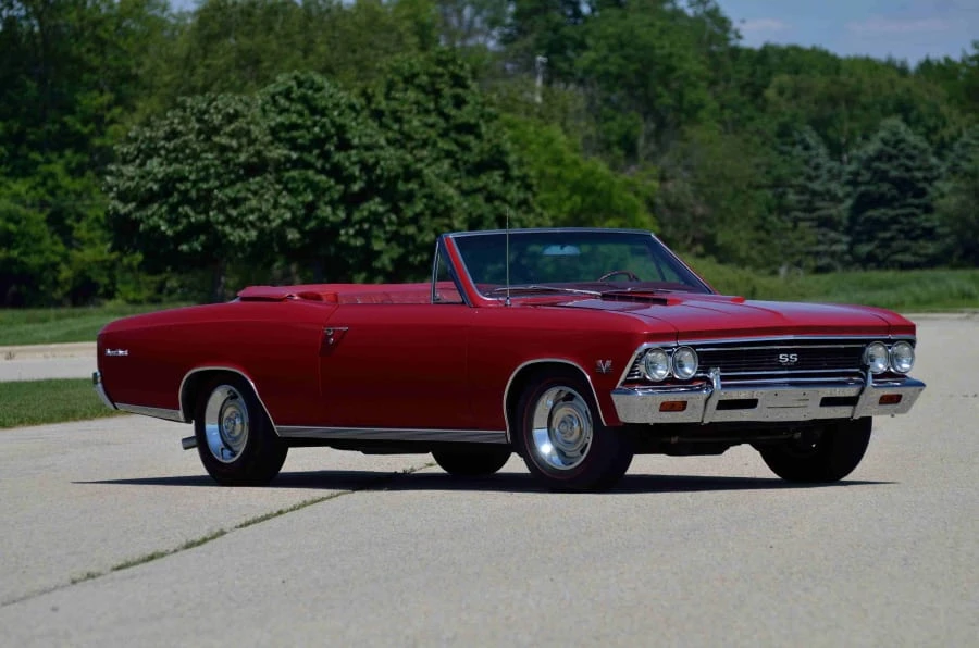 1966 Chevrolet Chevelle SS 1st Gen - Image 12 of 12