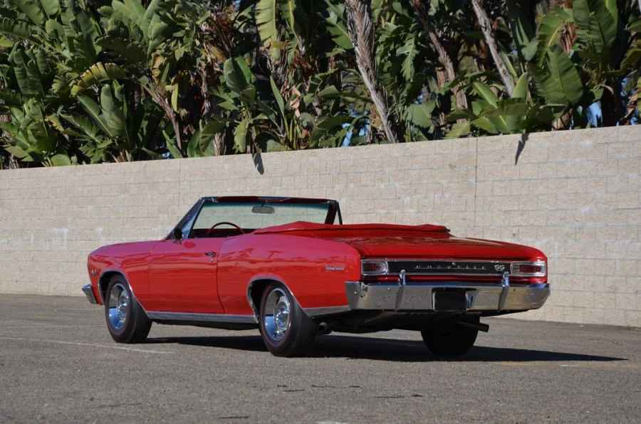 1966 Chevrolet Chevelle SS 1st Gen - Image 2 of 9