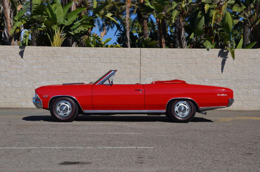 1966 Chevrolet Chevelle SS 1st Gen - Image 3 of 9