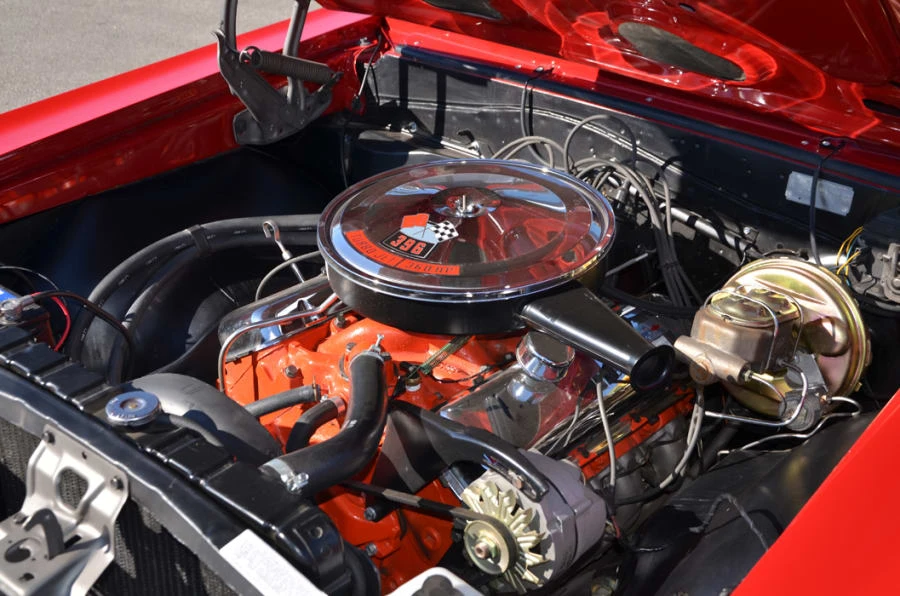 1966 Chevrolet Chevelle SS 1st Gen - Image 7 of 9