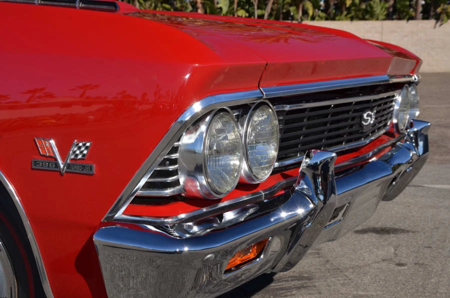 1966 Chevrolet Chevelle SS 1st Gen - Image 8 of 9