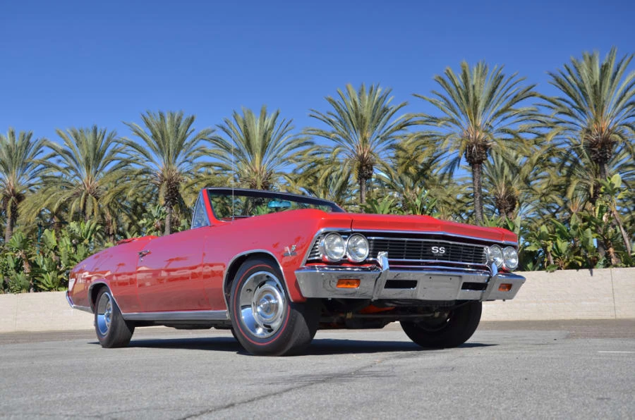 1966 Chevrolet Chevelle SS 1st Gen - Image 9 of 9
