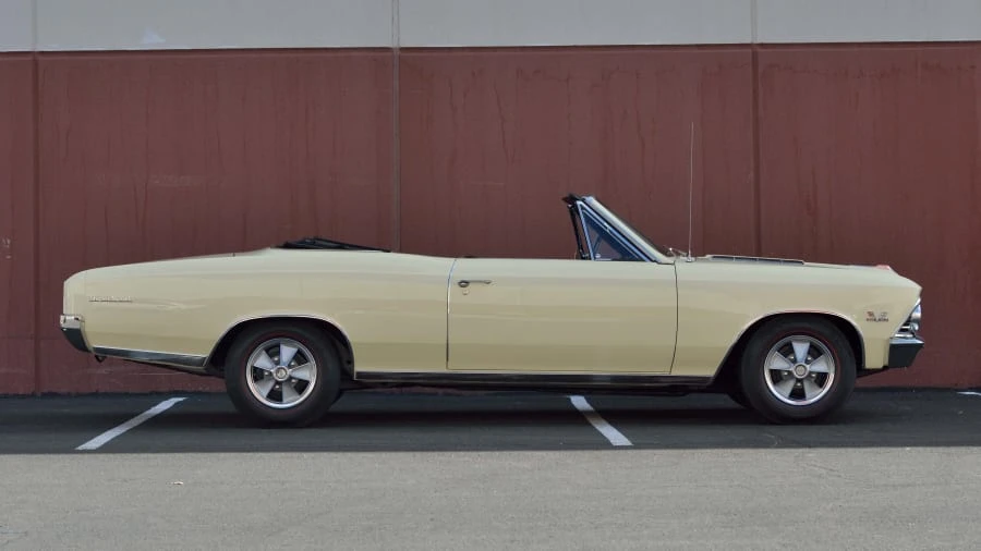 1966 Chevrolet Chevelle SS 1st Gen - Image 2 of 24