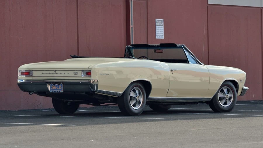 1966 Chevrolet Chevelle SS 1st Gen - Image 3 of 24