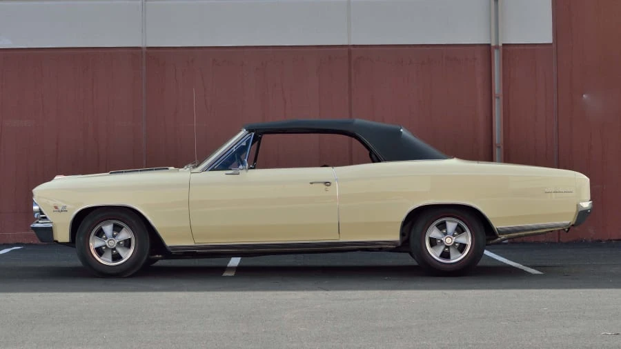 1966 Chevrolet Chevelle SS 1st Gen - Image 8 of 24