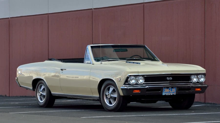 1966 Chevrolet Chevelle SS 1st Gen - Image 12 of 24