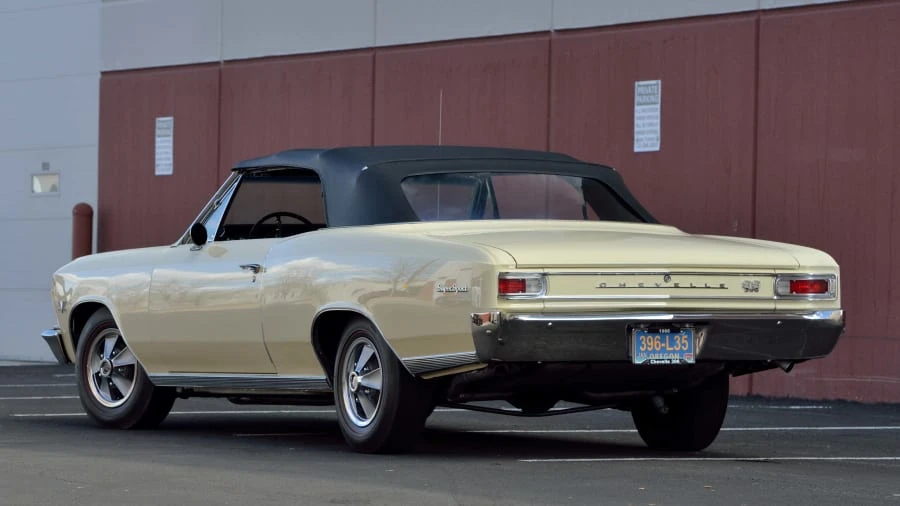 1966 Chevrolet Chevelle SS 1st Gen - Image 13 of 24