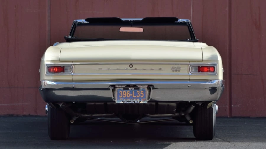 1966 Chevrolet Chevelle SS 1st Gen - Image 20 of 24