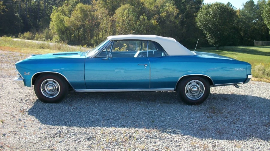 1966 Chevrolet Chevelle SS 1st Gen - Image 2 of 10