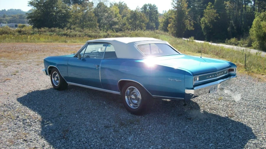 1966 Chevrolet Chevelle SS 1st Gen - Image 3 of 10