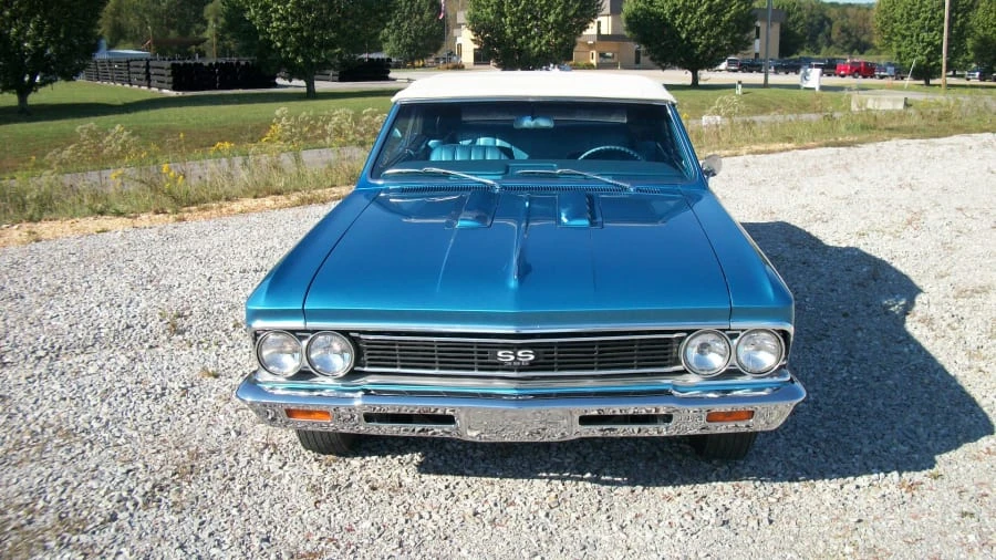 1966 Chevrolet Chevelle SS 1st Gen - Image 8 of 10