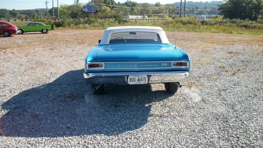 1966 Chevrolet Chevelle SS 1st Gen - Image 9 of 10