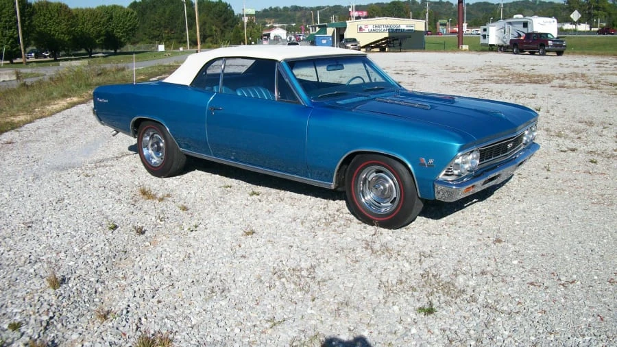 1966 Chevrolet Chevelle SS 1st Gen - Image 10 of 10