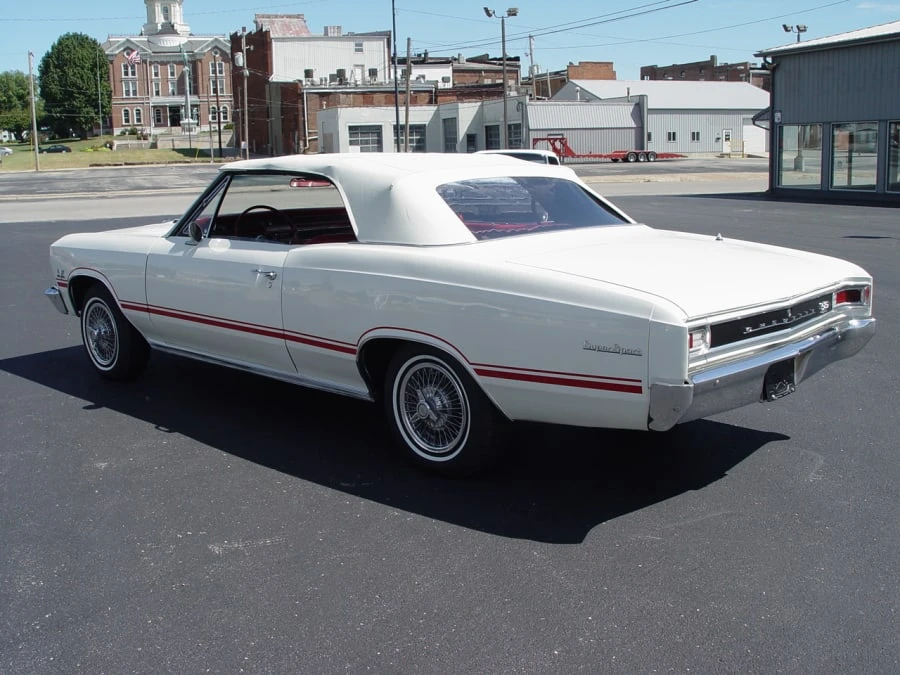 1966 Chevrolet Chevelle SS 1st Gen - Image 3 of 8