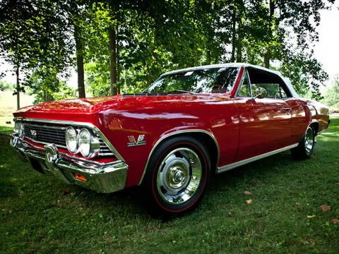 1966 Chevrolet Chevelle SS Convertible