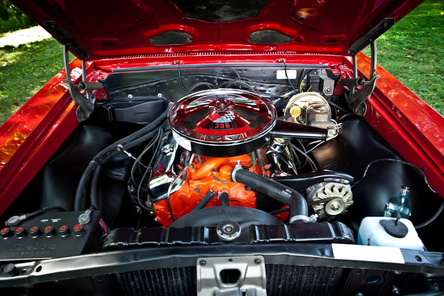 1966 Chevrolet Chevelle SS 1st Gen - Image 4 of 4