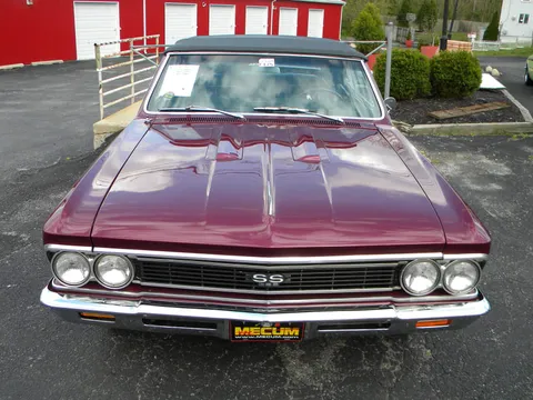 1966 Chevrolet Chevelle SS Convertible