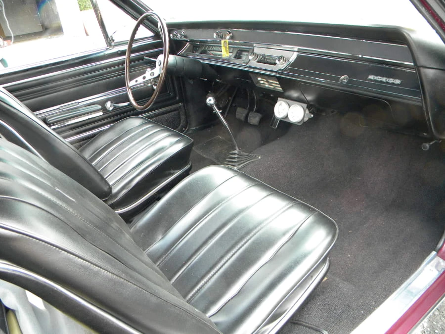 1966 Chevrolet Chevelle SS 1st Gen - Image 3 of 8