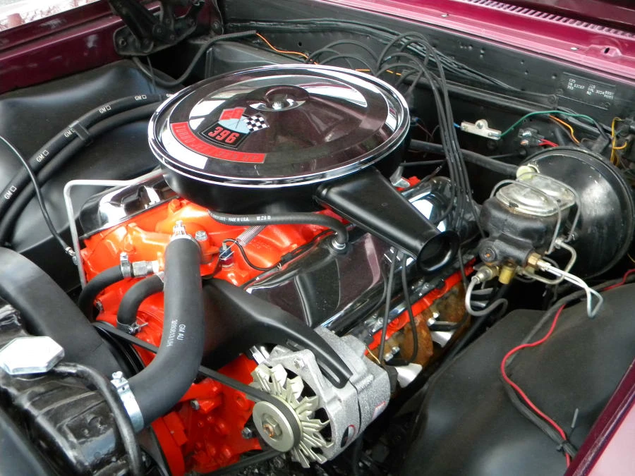 1966 Chevrolet Chevelle SS 1st Gen - Image 4 of 8