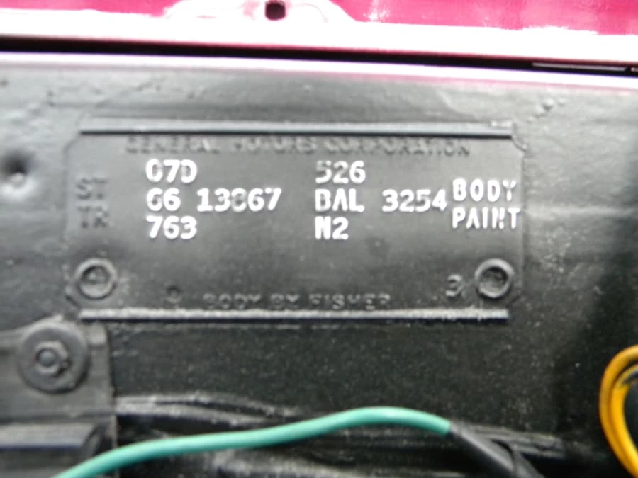 1966 Chevrolet Chevelle SS 1st Gen - Image 5 of 8