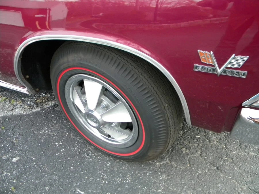 1966 Chevrolet Chevelle SS 1st Gen - Image 6 of 8