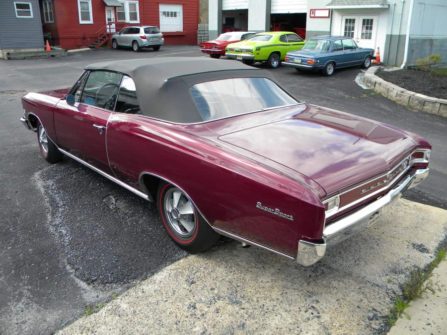 1966 Chevrolet Chevelle SS 1st Gen - Image 8 of 8